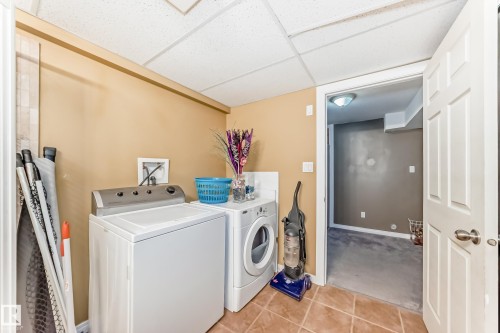 72 230 Edwards Drive, Edmonton, AB - Indoor Photo Showing Laundry Room