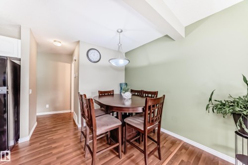 72 230 Edwards Drive, Edmonton, AB - Indoor Photo Showing Dining Room