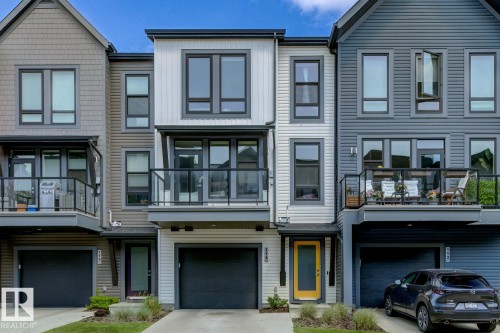 114 1304 Rutherford Rd, Edmonton, AB - Outdoor With Balcony With Facade