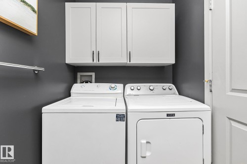 40 14208 36 Street, Edmonton, AB - Indoor Photo Showing Laundry Room