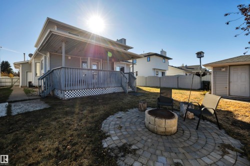113 Pipestone Drive, Millet, AB - Outdoor With Deck Patio Veranda With Exterior