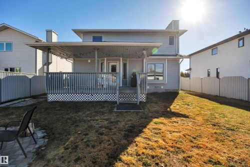 113 Pipestone Drive, Millet, AB - Outdoor With Deck Patio Veranda