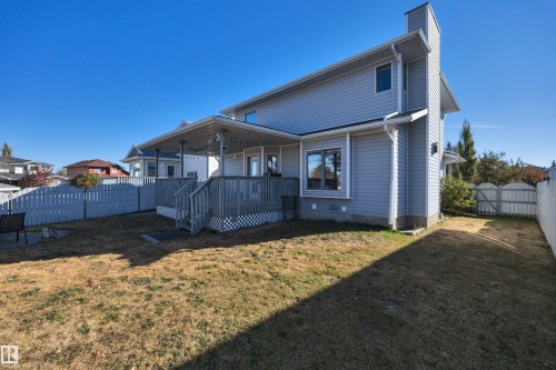 113 Pipestone Drive, Millet, AB - Outdoor With Deck Patio Veranda