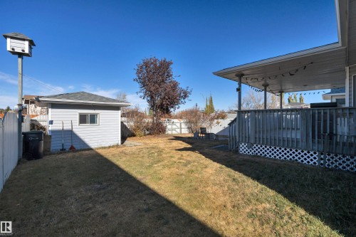 113 Pipestone Drive, Millet, AB - Outdoor With Deck Patio Veranda