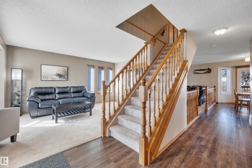 113 Pipestone Drive, Millet, AB - Indoor Photo Showing Living Room
