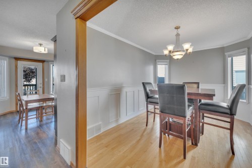 113 Pipestone Drive, Millet, AB - Indoor Photo Showing Dining Room