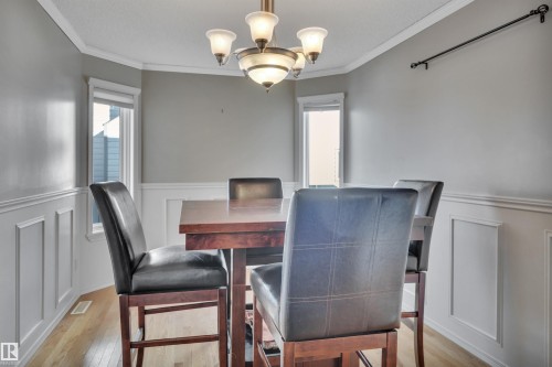 113 Pipestone Drive, Millet, AB - Indoor Photo Showing Dining Room