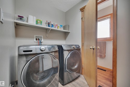 113 Pipestone Drive, Millet, AB - Indoor Photo Showing Laundry Room