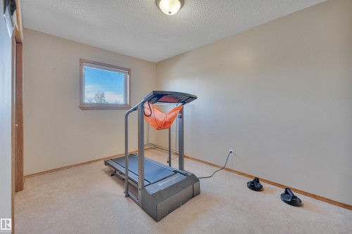 113 Pipestone Drive, Millet, AB - Indoor Photo Showing Gym Room