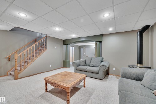 113 Pipestone Drive, Millet, AB - Indoor Photo Showing Basement