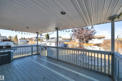 113 Pipestone Drive, Millet, AB - Outdoor With Deck Patio Veranda