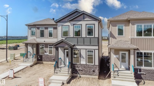 263 Munn Way, Leduc, AB - Outdoor With Facade