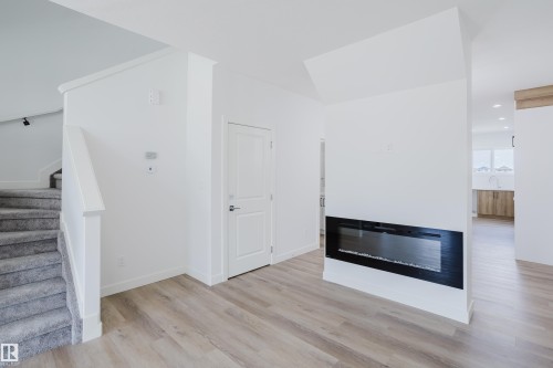 263 Munn Way, Leduc, AB - Indoor With Fireplace