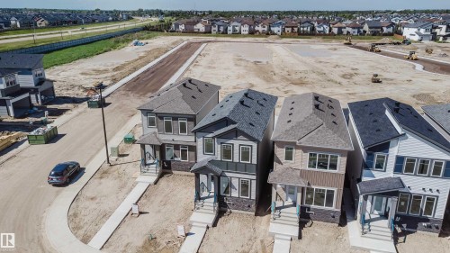 263 Munn Way, Leduc, AB - Outdoor With Facade