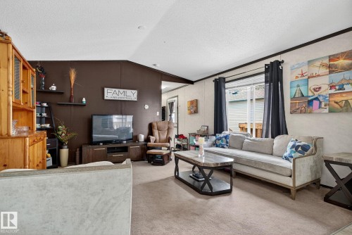 133 Willow Park Estates, Leduc, AB - Indoor Photo Showing Living Room
