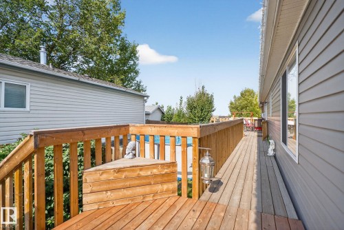 133 Willow Park Estates, Leduc, AB - Outdoor With Deck Patio Veranda With Exterior