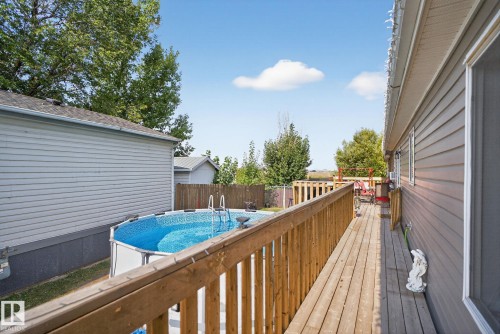 133 Willow Park Estates, Leduc, AB - Outdoor With Deck Patio Veranda With Exterior