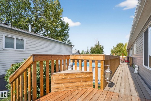 133 Willow Park Estates, Leduc, AB - Outdoor With Deck Patio Veranda With Exterior