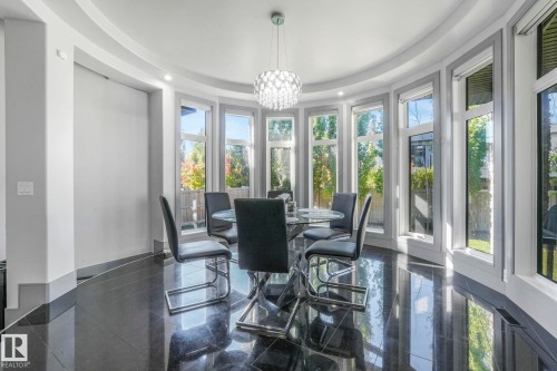 3510 Watson Point(E), Edmonton, AB - Indoor Photo Showing Dining Room