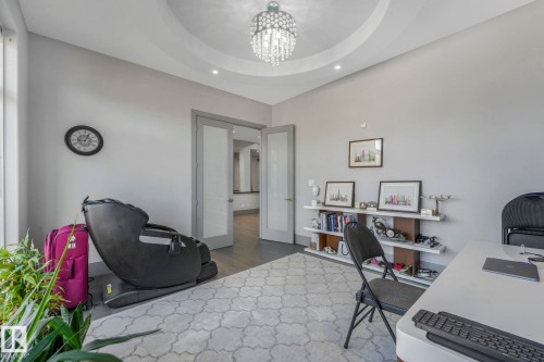 3510 Watson Point(E), Edmonton, AB - Indoor Photo Showing Office