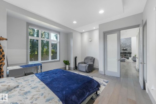 3510 Watson Point(E), Edmonton, AB - Indoor Photo Showing Bedroom