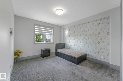 3510 Watson Point(E), Edmonton, AB - Indoor Photo Showing Bedroom