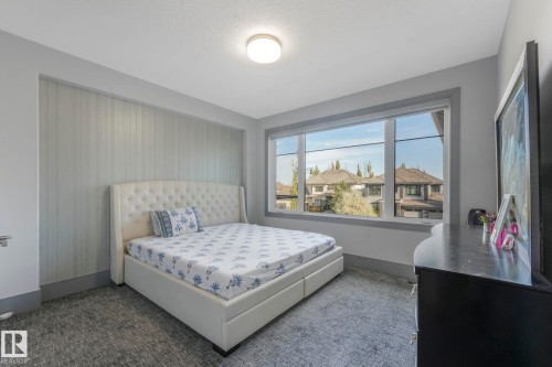 3510 Watson Point(E), Edmonton, AB - Indoor Photo Showing Bedroom