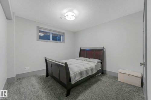 3510 Watson Point(E), Edmonton, AB - Indoor Photo Showing Bedroom