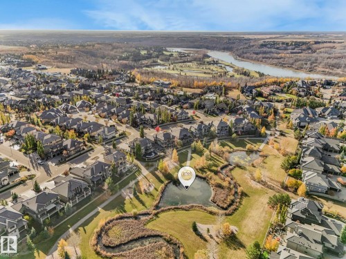 3510 Watson Point(E), Edmonton, AB - Outdoor With View
