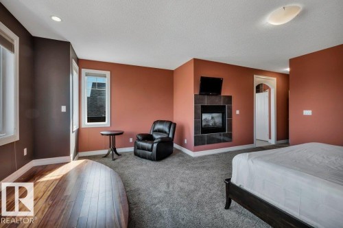 1211 Adamson Drive, Edmonton, AB - Indoor Photo Showing Bedroom