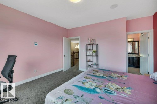 1211 Adamson Drive, Edmonton, AB - Indoor Photo Showing Bedroom
