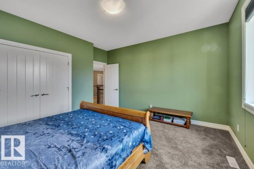 1211 Adamson Drive, Edmonton, AB - Indoor Photo Showing Bedroom