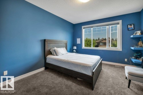 1211 Adamson Drive, Edmonton, AB - Indoor Photo Showing Bedroom