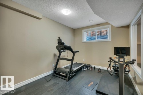 1211 Adamson Drive, Edmonton, AB - Indoor Photo Showing Gym Room