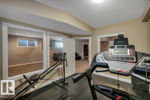 1211 Adamson Drive, Edmonton, AB - Indoor Photo Showing Gym Room