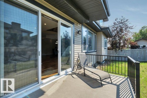 1211 Adamson Drive, Edmonton, AB - Outdoor With Deck Patio Veranda With Exterior