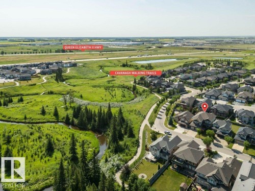 1211 Adamson Drive, Edmonton, AB - Outdoor With View