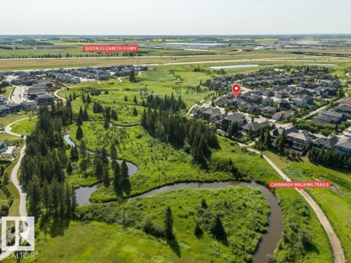 1211 Adamson Drive, Edmonton, AB - Outdoor With View