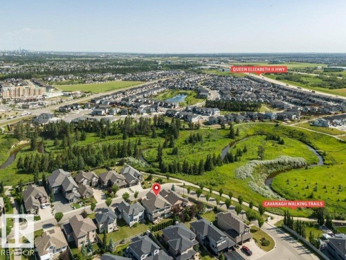 1211 Adamson Drive, Edmonton, AB - Outdoor With View