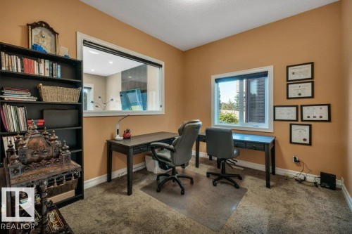 1211 Adamson Drive, Edmonton, AB - Indoor Photo Showing Office