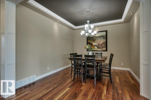 1211 Adamson Drive, Edmonton, AB - Indoor Photo Showing Dining Room
