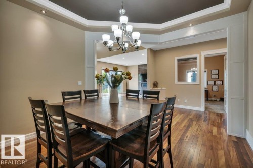1211 Adamson Drive, Edmonton, AB - Indoor Photo Showing Dining Room