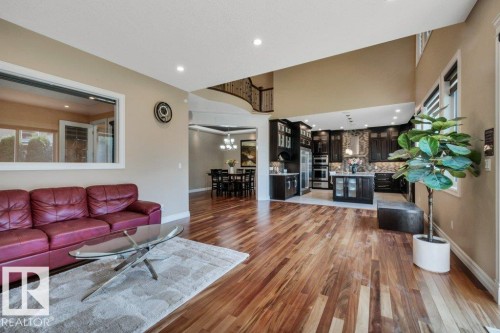 1211 Adamson Drive, Edmonton, AB - Indoor Photo Showing Living Room