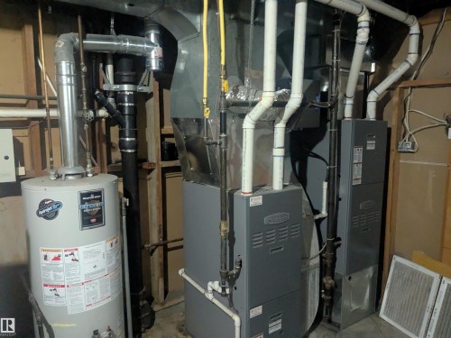 8311 96 Street, Edmonton, AB - Indoor Photo Showing Basement