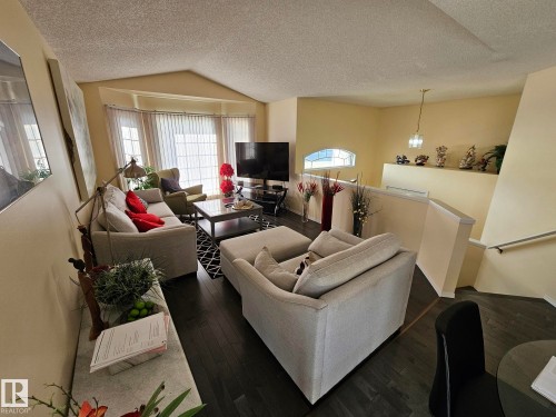 Edmonton, AB - Indoor Photo Showing Living Room