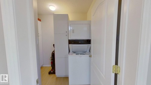 404 8315 83 Street, Edmonton, AB - Indoor Photo Showing Laundry Room