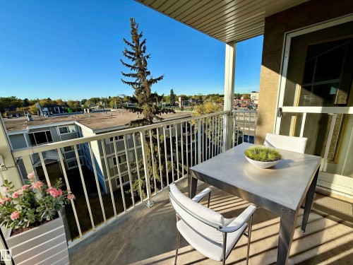 404 8315 83 Street, Edmonton, AB - Outdoor With Deck Patio Veranda With Exterior