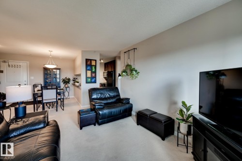317 1204 156 Street, Edmonton, AB - Indoor Photo Showing Living Room