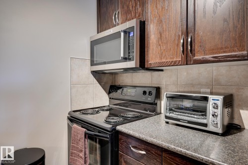317 1204 156 Street, Edmonton, AB - Indoor Photo Showing Kitchen