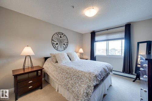 317 1204 156 Street, Edmonton, AB - Indoor Photo Showing Bedroom